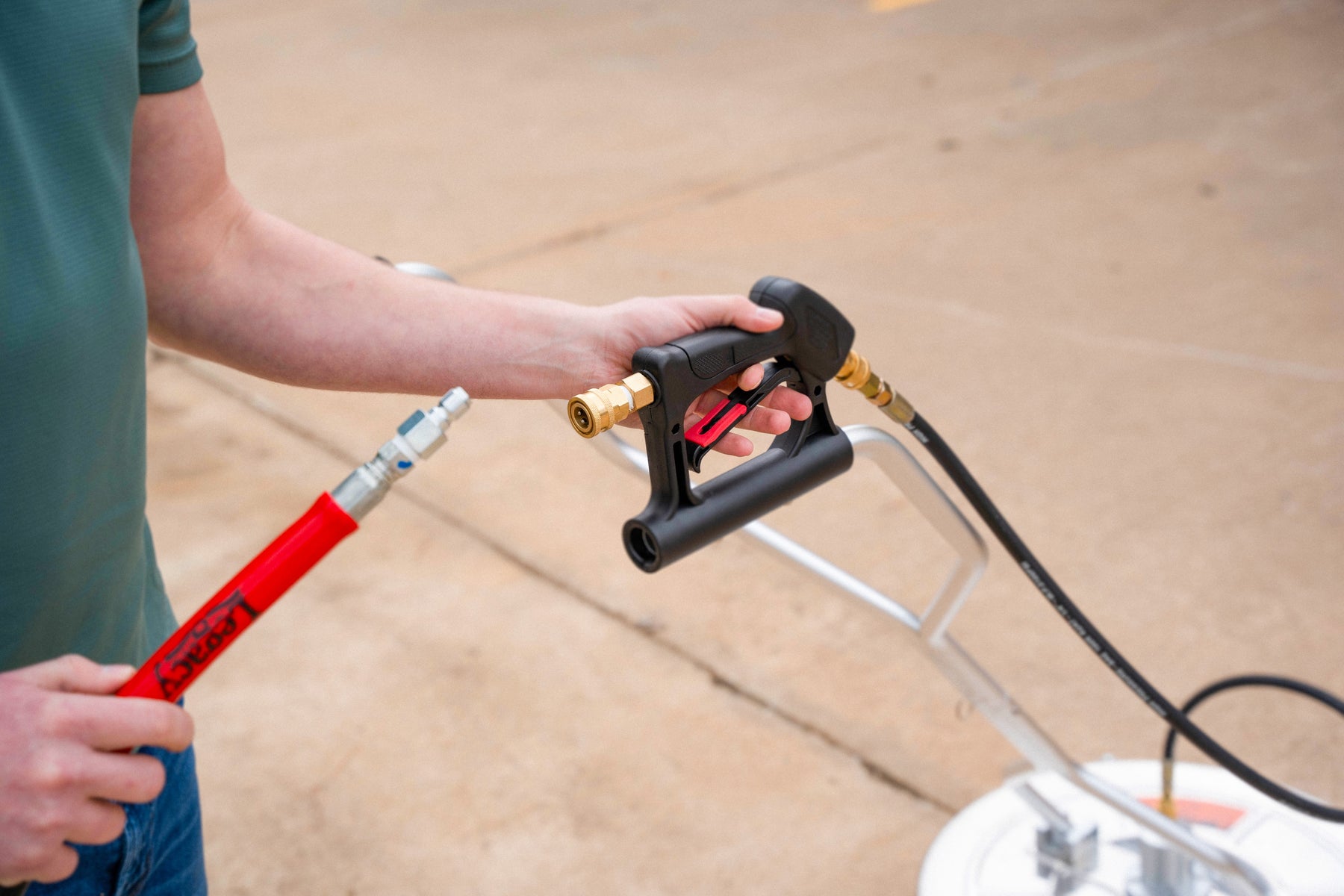 The Professional's Guide to Pressure Washer Quick Couplers