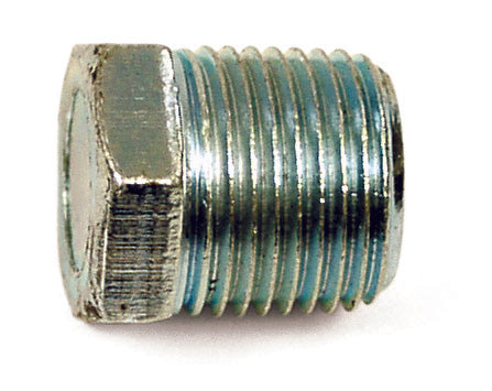 Hex Pipe Plugs - High PSI - Steel