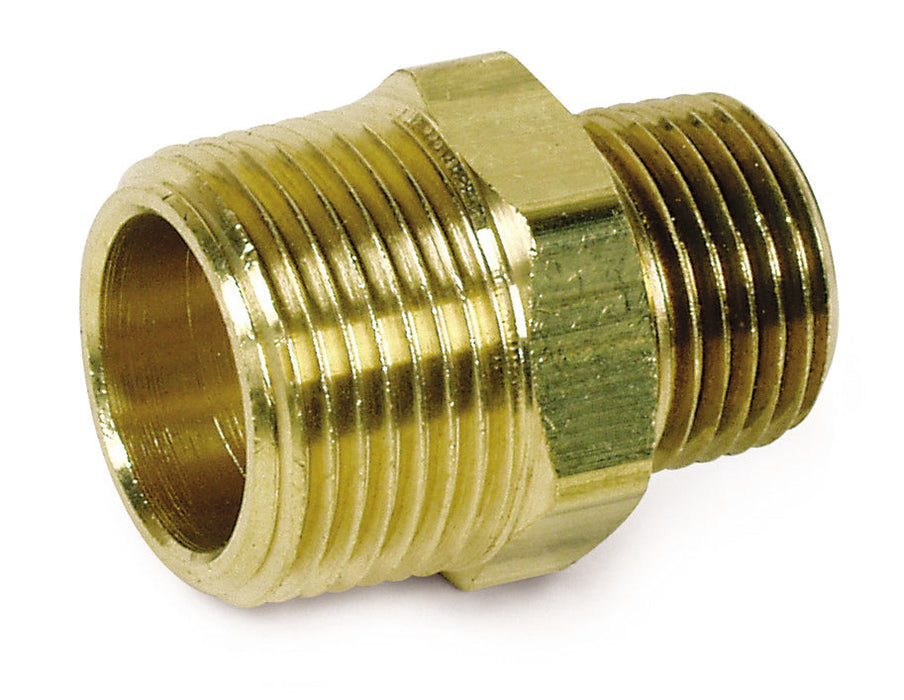 Hex Reducing Nipples - Brass