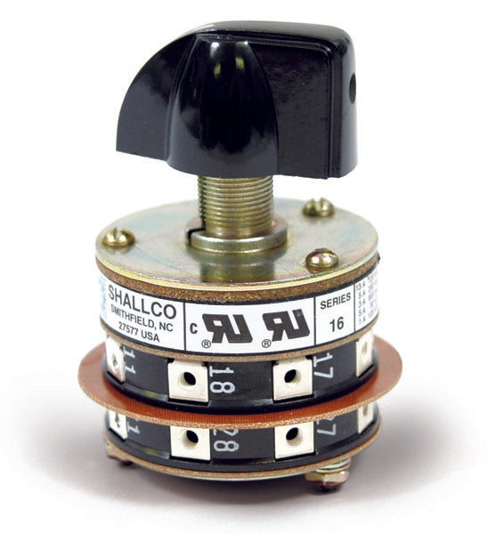 8-Position Rotary Switch