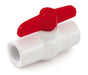 Ball Valves - T-601 Series Compact PVC, Low PSI