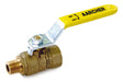 A+ Ball Valves - Forged-brass, Low PSI