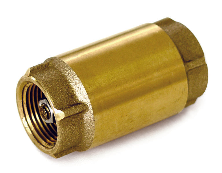 Check Valves - Spring Loaded, Low PSI