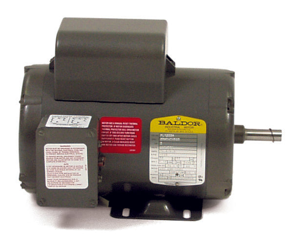 C Face ODP Motor, 5HP 208/230V 1-Phase 1725 RPM 184TC Frame