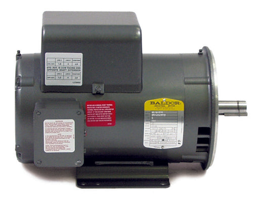 TEFC Motor, 2HP 115/230V 1-Phase 3450 RPM 56C Frame