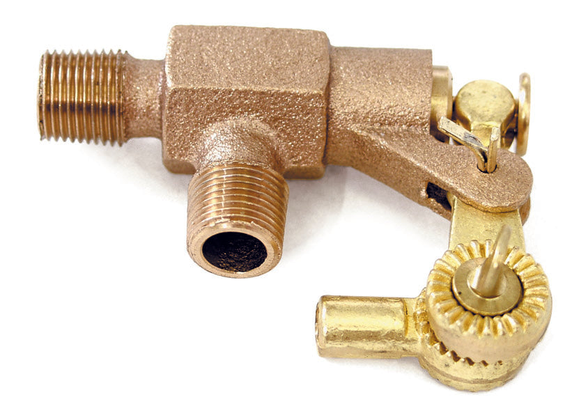 A+ Float Valves - Adjustable, Bronze