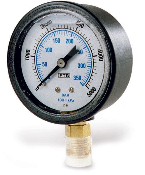 Pressure Gauge, Corrosion-Resistant