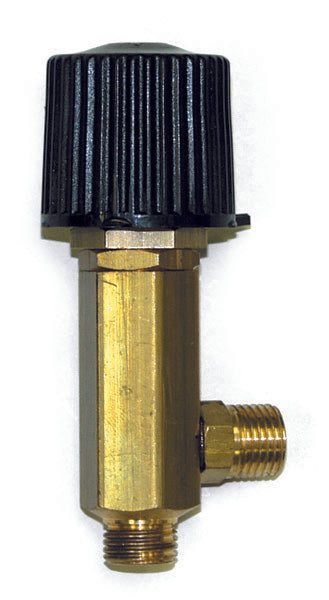 Chemical Metering Brass Valve