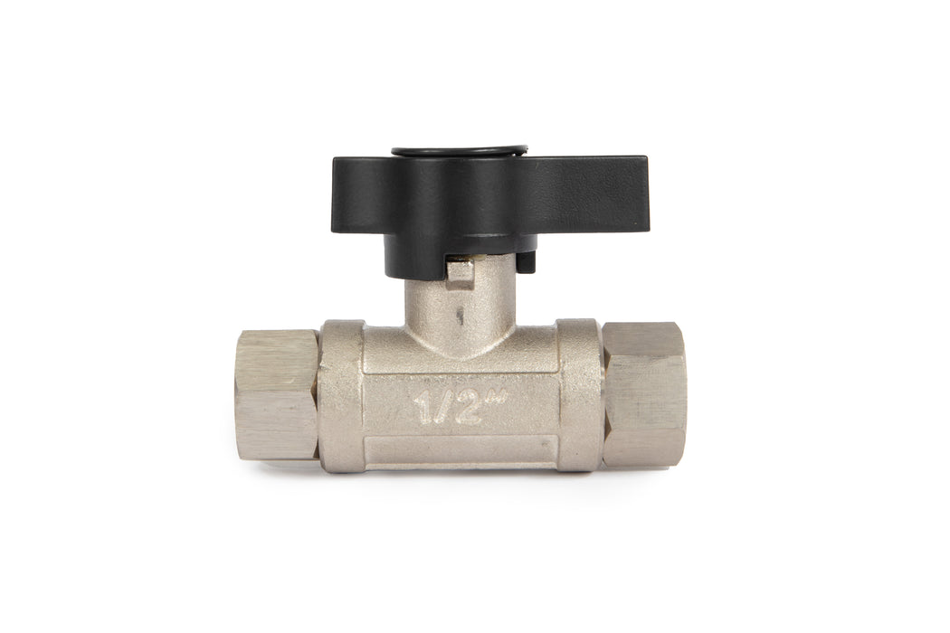 Nickel Plated Ball Valve