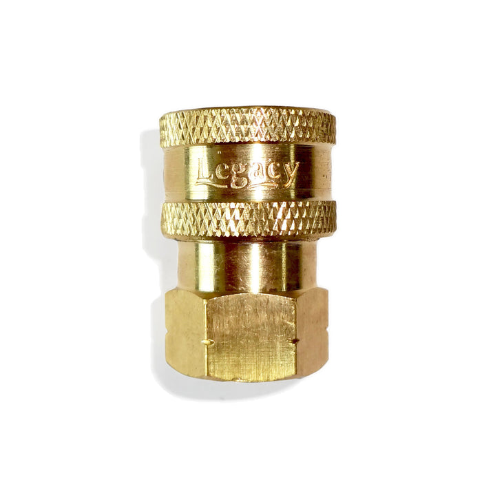 Legacy Brass Q.C. Sockets