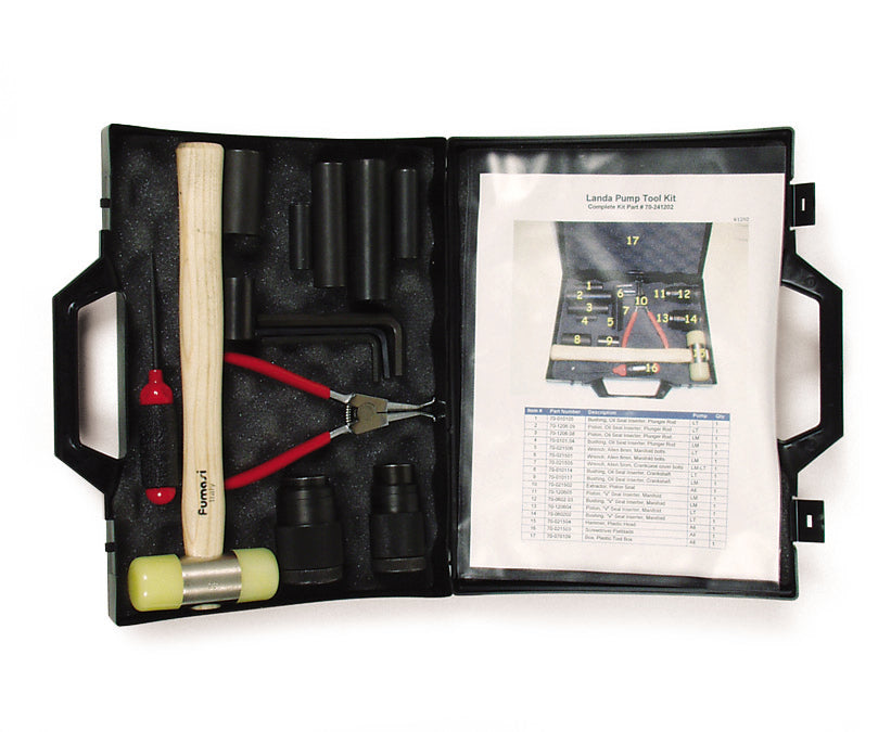 Legacy Pump Repair Tool Kit for Normal Maintenance (For models: GB, GP, GP1 and HY)