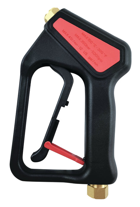 A+ black and red economy pressure washer gun