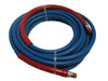 A+ 2 Wire Non-Marking Pressure Washer Hose - Blue, 3/8" ID