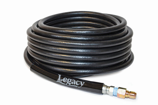 Legacy Swivel Pressure Washer Hoses: 3/8” ID, QC or M22 Ends, Up To 6000 PSI