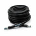 Legacy High Pressure Washer Hoses - 1 Wire, Black Bend Restrictors