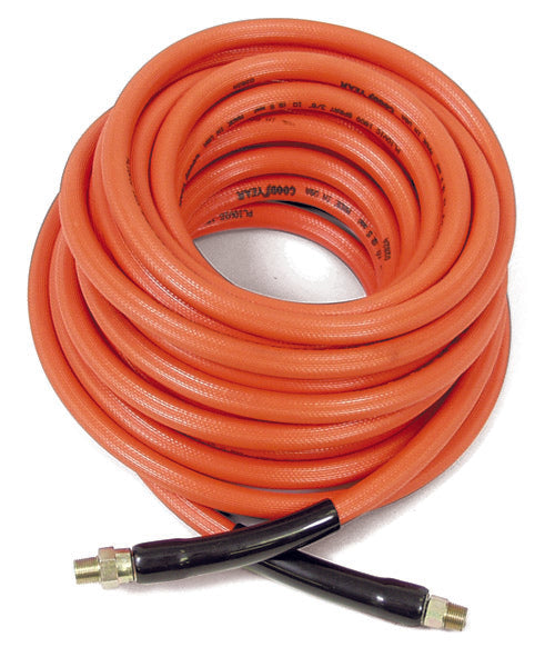 Coiled AG PVC Hose With Swivel Ends