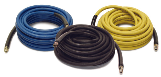 Legacy Non-Marking Pressure Washer Hoses - Yellow, Black, and Blue Options