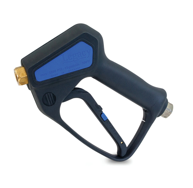 Legacy Best Pressure Washer Trigger Gun - Black and Blue