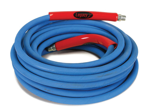 Legacy Non-Marking Pressure Washer Hoses- Up to 4500 PSI - Blue