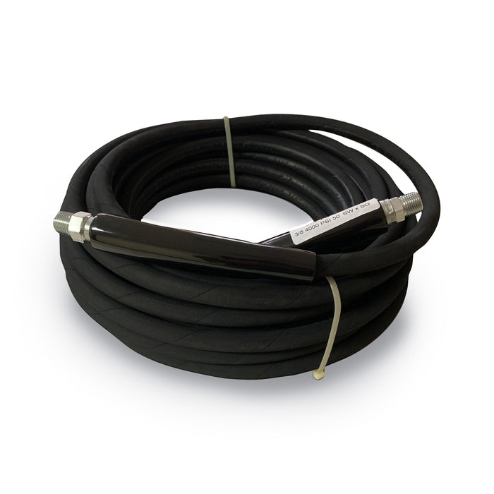 Legacy black pressure washer hose