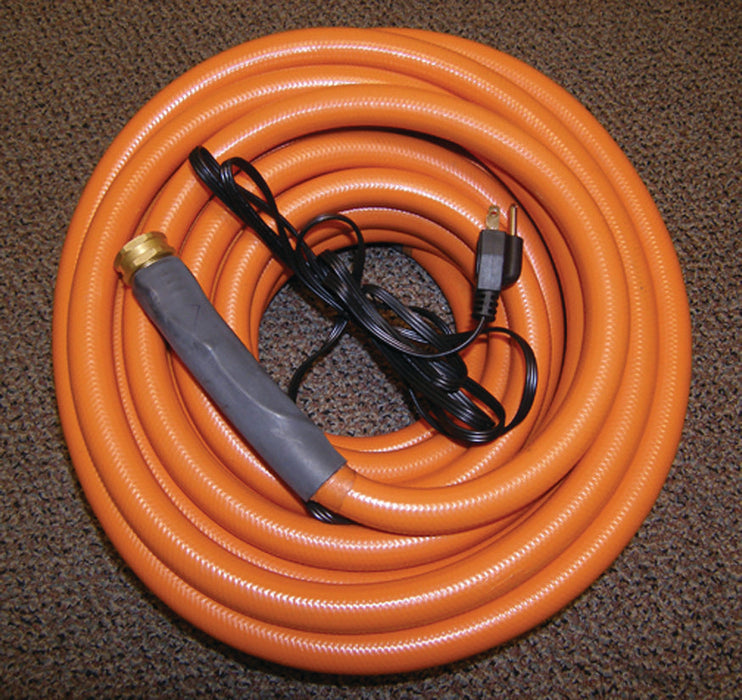 Orange PVC Garden Hose