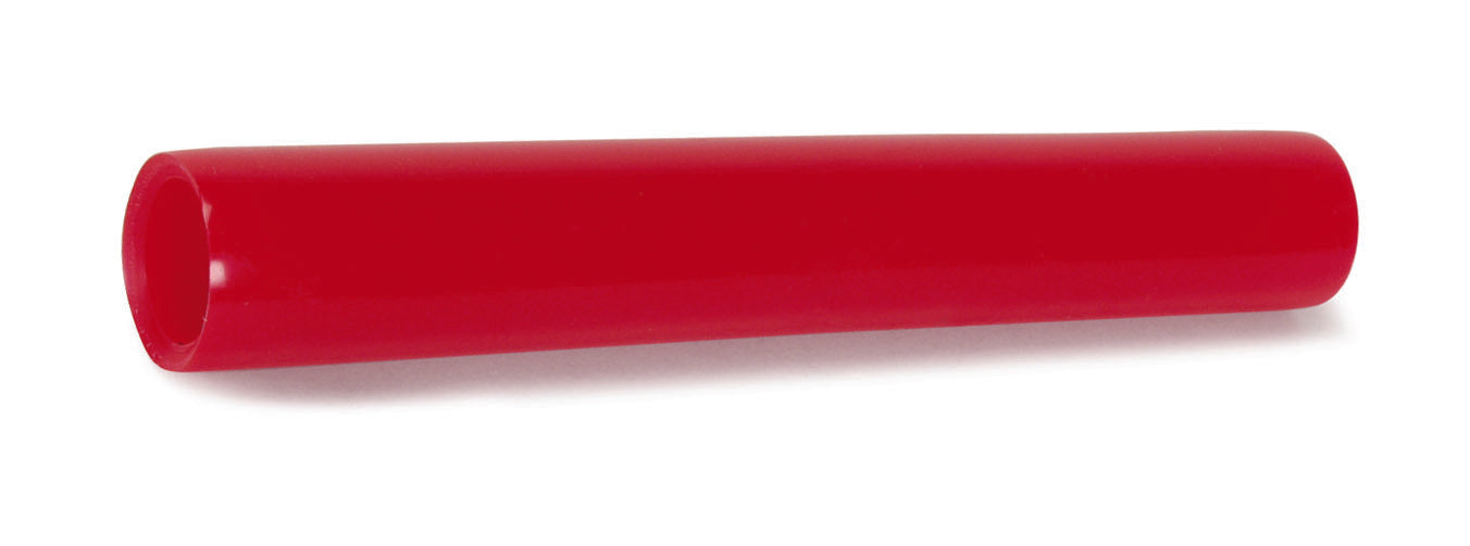 Red Vinyl Hose Bend Restrictor