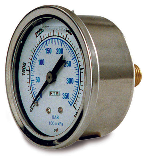 Pressure Gauges - Vacuum - Stainless Steel