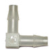 Plastic 90° Hose Barb-Barb Fittings