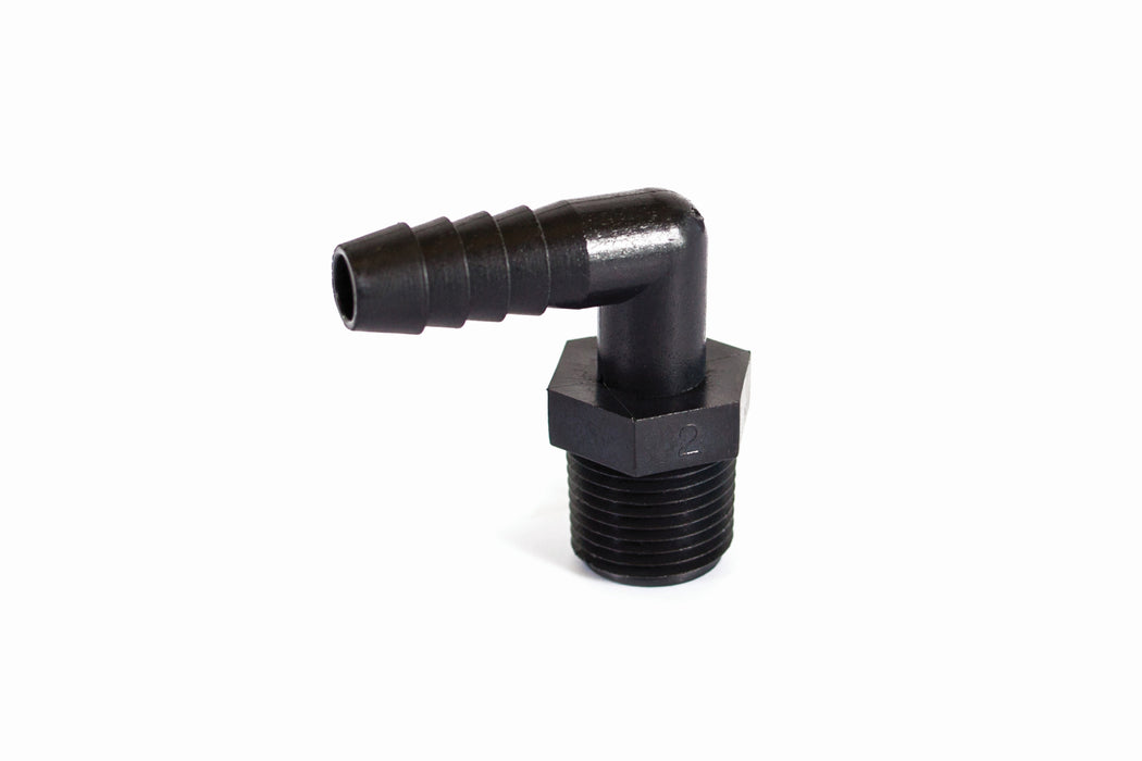 Plastic 90° Hose Barb Elbow Fittings