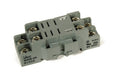 Relay Socket/Base- 8 Pin, 2 Pole, 10A / 300V