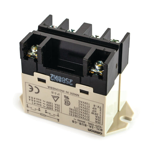 Relay Switch, DPST-NO, 24V