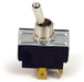 Toggle Switch, SPST, 20A/125V -10A/250V AC, M/Spade Connect