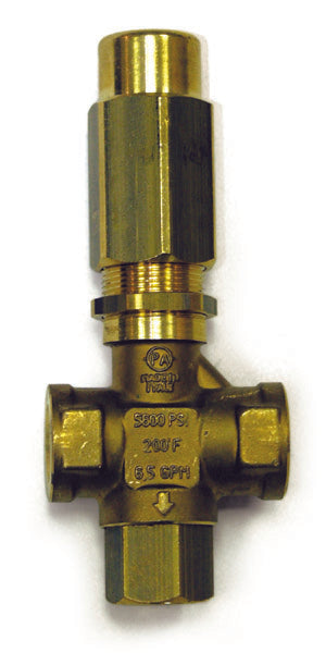 Pressure Relief Valves - vs 350, High PSI