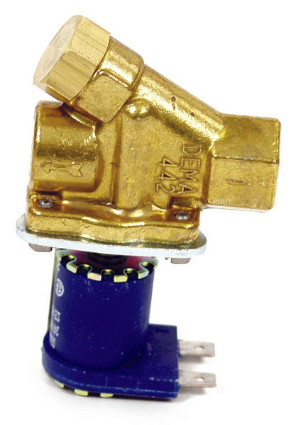 Solenoid Valves with Built-in Strainers - Brass Valves