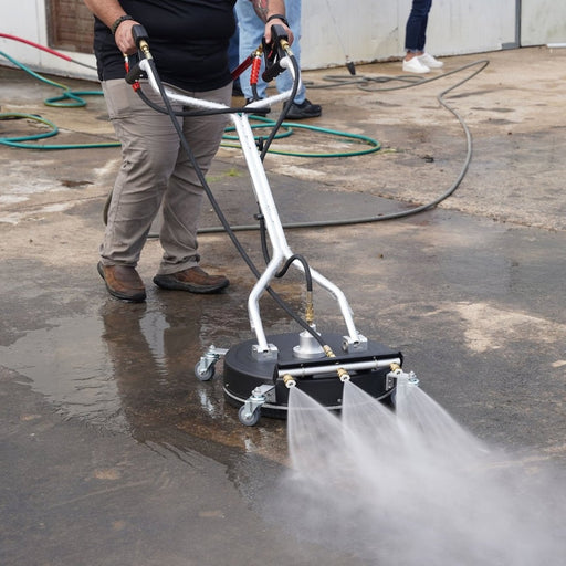 Legacy 21" Surface Cleaner With Waterbroom - Dual Gun