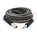 Non-Marking Pressure Washer Hoses - 1 & 2 Wire, Multiple Swivel & Coupler Options