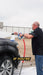 A+ Pressure Washer Gun - Blue with Stainless Steel Swivel